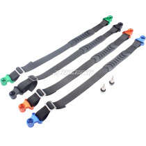 Motocycle CNC Rear Rescue Pull Strap Sling Belt For Pit Dirt Bike Motocross Honda KTM Kawasaki Suzuki Yamaha YZ WR 250F 450F CRF 250 450 Universal