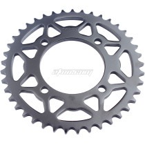 428 76mm 41 Tooth Rear Chain Sprocket For Chinese Pit Pro Bike Trail Dirt Thumpstar Apollo KLX BBR CRF50 CRF70 XR50 70cc 90cc 110cc 125cc 140cc 160cc
