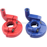 M10 Aluminum 22mm 7/8'' Aluminium Throttle Clamp Accelerator Holder Bracket for 50cc-250cc Pit Dirt Bike Taotao Apollo SSR XR CRF Mini Bike ATV QUAD 4 Wheel Motorcycle