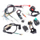 CDI Ignition Wire Harness Start Electric Kit For 50cc 70cc 90cc 110cc 125cc Chinese Pit Dirt Bike ATV QUAD 4 Wheel Motorcycle
