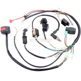 CDI Ignition Wire Harness Start Electric Kit For 50cc 70cc 90cc 110cc 125cc Chinese Pit Dirt Bike ATV QUAD 4 Wheel Motorcycle