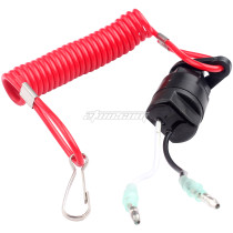 688-82575 Engine Stop Switch Kill Switch Assy For Yamaha Outboard Motor Boat Motorboat Marine 2/4T 9.9-350HP 688-82575-02 688-82575-01 688-82575-00 688-82575-10