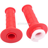 Red 22mm 7/8'' Inch Twist Throttle Handle Grips For 50cc-250cc CRF XR BBR TTR KLX Predator 212cc Coleman CT100U MB200 Dirt Pit Bike Quad ATV Buggy 4 Wheel Motorcycle