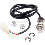 Speedometer Replacement Kit Durable Digital Odometer Sensor Cable Universal for Fit For Motorcycle ATV Go Karts PIT QUAD DIRT BIKE ATV BUGGY