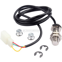 Speedometer Replacement Kit Durable Digital Odometer Sensor Cable Universal for Fit For Motorcycle ATV Go Karts PIT QUAD DIRT BIKE ATV BUGGY