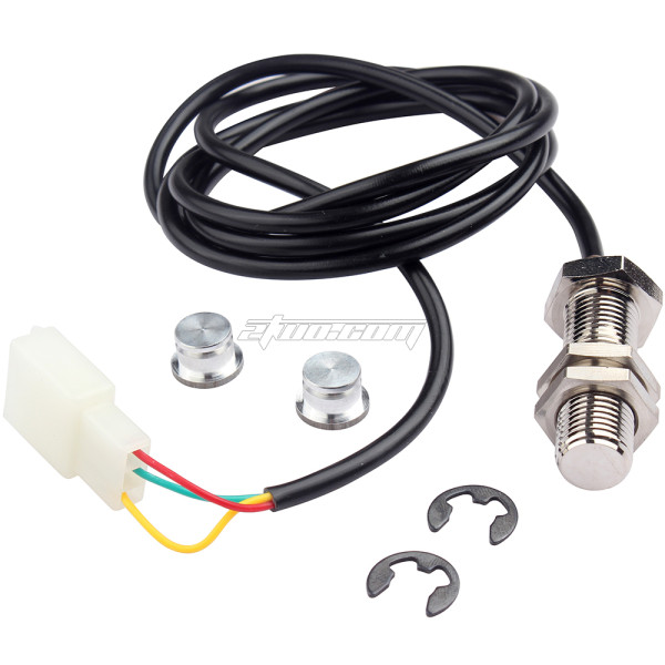 Speedometer Replacement Kit Durable Digital Odometer Sensor Cable Universal for Fit For Motorcycle ATV Go Karts PIT QUAD DIRT BIKE ATV BUGGY