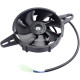 Radiator Fan Electric Cooling Thermal Fan Motor 12V for Chinese 150cc 200cc 250cc Quad ATV 4 Wheeler Buggy Go Kart Dirt Pit Bike UTV Motorcycle