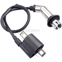 Ignition Coil With Spark Plug Metal Cap For GY6 CG150cc 250CC 139QMB Shineray 250 250CC XY250STXE Scooter Mopeds ATV Go kart Dirt Pit Bike
