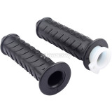 Throttle Control 7/8 Grip Handlebar Handle Bar Grips For GY6 ATV 4 Wheel Dirt Pit Bike Scooter Moped Yamaha Suzuki Motorcycle Universal