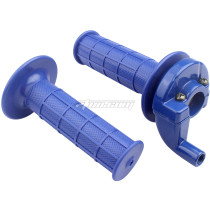 Throttle Twist Grip Set W/cable Aluminum Housing Holder For 50cc-250cc CRF XR BBR TTR KLX Predator 212cc Coleman CT100U MB200 Dirt Pit Bike Quad ATV Buggy 4 Wheel Motorcycle