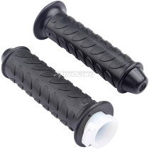 Throttle Control 7/8 Grip Handlebar Handle Bar Grips For GY6 ATV 4 Wheel Dirt Pit Bike Scooter Moped Yamaha Suzuki Motorcycle Universal