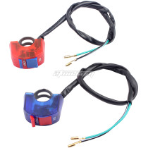 7/8 inch Motorcycle Handlebar Fog Spot Light Accident Hazard Light Switch ON OFF Button Scooter Electromobile Motorbike 50cc-250cc Pit Dirt Bike Taotao Apollo SSR XR CRF Mini Bike ATV QUAD 4 Wheel Motorcycle