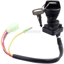 Ignition Key Switch For Suzuki King Quad Runner LTF250F LT-F250F LTF300F LT-F300F LT4WD LT-4WD LTF4WD LT-F4WD LTF4WDX LT-F4WDX