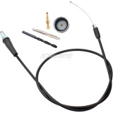Removal Eliminator Kit Throttle Cable + Cap + Idle Screw For YAMAHA BLASTER 200 YFS200 1988-2006