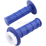 NEW Blue 22mm 7/8'' Inch Twist Throttle Handle Grips For 50cc-250cc CRF XR BBR TTR KLX Predator 212cc Coleman CT100U MB200 Dirt Pit Bike Quad ATV Buggy 4 Wheel Motorcycle