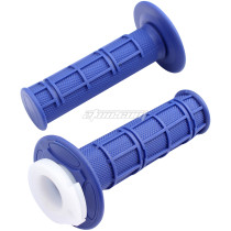 NEW Blue 22mm 7/8'' Inch Twist Throttle Handle Grips For 50cc-250cc CRF XR BBR TTR KLX Predator 212cc Coleman CT100U MB200 Dirt Pit Bike Quad ATV Buggy 4 Wheel Motorcycle