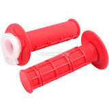 NEW Red Throttle Twist Grip Set W/cable Aluminum Housing Holder For 50cc-250cc CRF XR BBR TTR KLX Predator 212cc Coleman CT100U MB200 Dirt Pit Bike Quad ATV Buggy 4 Wheel Motorcycle