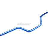 7/8inch 22mm Handlebar Motocross Handle Bar Steering Wheel For HONDA YAMAHA KAWASAKI SUZUKI EXC CRF BBR TTR KLX CR XR Pit Dirt Bike Motorcycle