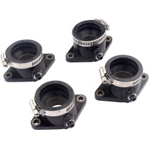 Right & Left Intake Manifold Carb Boot Fit for Suzuki GS550 GS550E GS550T 80-81