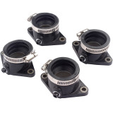 Right & Left Intake Manifold Carb Boot Fit for Suzuki GS550 GS550E GS550T 80-81
