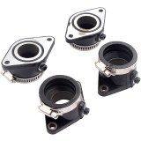 Right & Left Intake Manifold Carb Boot Fit for Suzuki GS550 GS550E GS550T 80-81