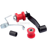 Chain Slider Tensioner Wheel Adjuster Roller Guide Fit For ATV Coolster Wheeler QUAD BUGGY Pit Dirt Bike 4 Wheel 70cc 110cc 125cc 150cc 200cc 250cc Use 420 428 530 Chain