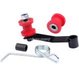 Chain Slider Tensioner Wheel Adjuster Roller Guide Fit For ATV Coolster Wheeler QUAD BUGGY Pit Dirt Bike 4 Wheel 70cc 110cc 125cc 150cc 200cc 250cc Use 420 428 530 Chain