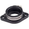 Carburetor Adapter Intake Pipe Air Intake for KEIHIN MIKUNI KOSO PWK 21/24/26/28/30/32/34mm PE26/28/30mm TM28/32/34 Carb Pit Dirt Bike Motorcycle