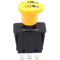 Clutch PTO Switch 7 Terminals fits MTD Cub Cadet 925-3233A 725-3233A 925-3233 725-3233 Delta 6201-308 6204-308 Blade Clutch