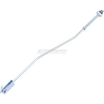 Rear Brake Rod - for Kawasaki KLX110 2002-2023 | for Kawasaki KLX110L 2002-2023 | for Kawasaki 110R 2002-2023 | for Suzuki DRZ110 for klx110 Brake Rod Joint Spring Adjusting Nut
