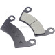 Front Rear Brake Pads For POLARIS Ranger 700 800 Crew Ranger Crew 800 900 RZR XP4 900 RZR XP 1000 FA452 Motorcycle - Black