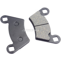 Brake Pads for Polaris Ranger EV 2x4 4x4 400 570 700 800 RZR XP 900 Diesel 1000 Sportsman 325 500 Brutus - Black