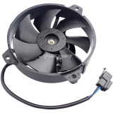 7-Blade Radiator Fan Electric Cooling Thermal Fan Motor 12V For Ventilador De Radiador Pulsar Ns 200 / As 200 / Rs 200 / Dominar 400 / Dominar 250 / Bajaj / KTM Duke 200