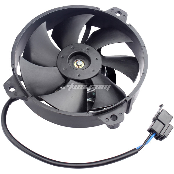 7-Blade Radiator Fan Electric Cooling Thermal Fan Motor 12V For Ventilador De Radiador Pulsar Ns 200 / As 200 / Rs 200 / Dominar 400 / Dominar 250 / Bajaj / KTM Duke 200