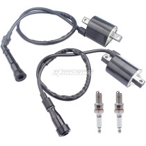 Classic Ignition Coils Spark Set For 1999 98-03 YAMAHA V STAR 650 XVS650A 4VR-82320-00-00