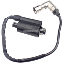 Ignition Coil With Spark Plug Metal Cap Fits For Yamaha GS125 GN125 VX250 Virago 1100 XV1100 XV-1100 1995-2007 Motorcycle