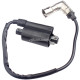 Ignition Coil With Spark Plug Metal Cap Fits For Yamaha GS125 GN125 VX250 Virago 1100 XV1100 XV-1100 1995-2007 Motorcycle