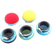 Foam Air Filter For GY6 50cc/125cc 50cc - 250cc Pit Dirt Bike ATV Scooter Quad Go Kart Moped Mini motor 35mm 38mm 42mm 45mm 48mm - RED