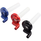 Twist Handlebar Grips With Throttle Clamp For 50cc-250cc CRF XR BBR TTR KLX Dirt Pit Bike Quad ATV Buggy 4 Wheel Universal