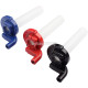 Twist Handlebar Grips With Throttle Clamp For 50cc-250cc CRF XR BBR TTR KLX Dirt Pit Bike Quad ATV Buggy 4 Wheel Universal