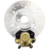 Brakes Calipers Clamp Lower Pump With 190MM Brake Disc Rotor For Italika ATV 150 ATV 180 ATV200 4 Wheel Buggy