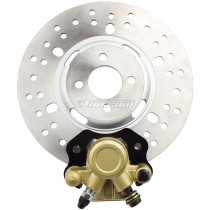 Brakes Calipers Clamp Lower Pump With 190MM Brake Disc Rotor For Italika ATV 150 ATV 180 ATV200 4 Wheel Buggy