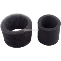Double Foam Air Filter Cover For GY6 50cc/125cc Pit Dirt Bike ATV Scooter Quad Go Kart Moped Motorcycle 28mm 32mm 35mm 38mm 42mm 45mm 48mm 60mm Universal
