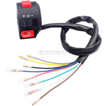 Kill Starter Light Switch Assembly For Honda ATC200E/ES/M/S/R ATC110 125 185 200 Motorcycle 35200-958-013