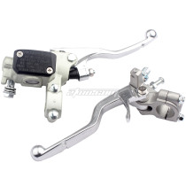 7/8 inch Front Right Brake Master Cylinder Clutch Lever For KTM XCW XCFW EXC EXCF SX SXF XC XCF 6 Days TPI 125-500 530 For Husqvarna 2014-2023