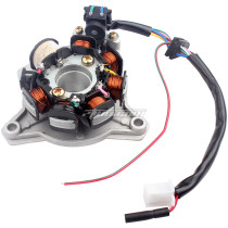 Magneto Ignition Stator Coil 7 1/2 Poles for CG 125 150cc ATV Dirt Bike Go Kart/Cart Pit Bike 4 Wheeler Quad