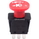 PTO Switch 8 Terminals Compatible with Bobcat Jacobsen Dixie Chopper Most Units 2721505 4174684 500016 430-528 Rotary 110-9657A Delta 6204-322 MTD 725-07534