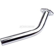 NEW Long Exhaust Pipe Header for Honda Predator 212cc GX160 GX200 Non-Hemi 6.5HP Engines Baja Warrior Coleman BT200X CT200U-EX Go Kart Mini Bike Performance