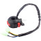 3 Function 7 Wire 7/8'' 22mm Kill Start Light Choke Switch For ATV Quad 4 Wheeler Taotao Sunl Roketa Kazuma 50cc 70cc 90cc 110cc 125cc 150cc Go Kart