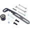 Mini Bike Chain Tensioner Adjuster Bracket with Roller Replacement for Coleman Minibike CT200U CT200U-EX BT200X CT100U Baja DB30 Predator 79cc 212cc 224cc GX160 GX200 Engine Powersports Parts